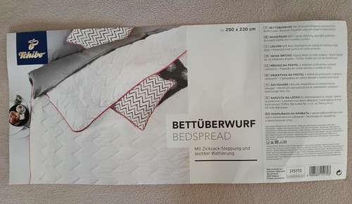 Bettüberwurf tagesdecke 250 - bettüberwurf/tagesdecke,