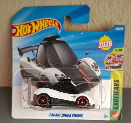 Hot wheels toon pagani - wheels,