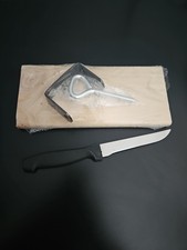 Schinkenhalter & Messer