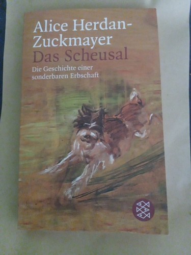 Alice herdan zuckmayer - zuckmayer, das