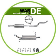 Auspuffanlage Mitsubishi COLT