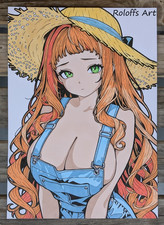 Akt Zeichnung 078, weiblicher