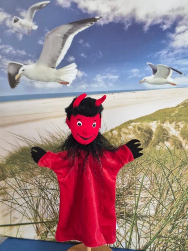 Handpuppe teufel von kersa - von,