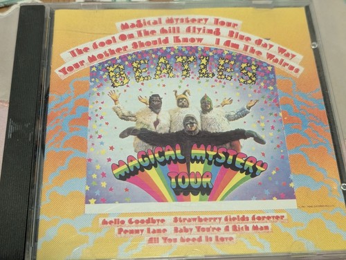 The beatles magical mystery - the,