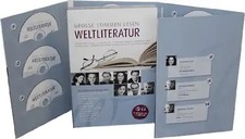 Grosse Stimmen lesen Weltliteratur - 12 CD & mp3 CD - Gelesen von Hannelore Elsn