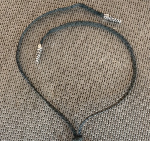 Chrome hearts lederkette mit - hearts,
