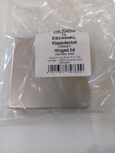 Jung es2990kl klappdeckel für - es2990kl,