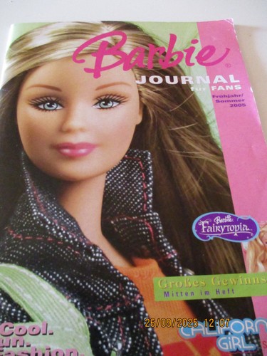 Barbie journal frühjahr - barbie,