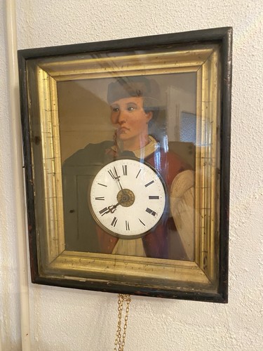Antike schwarzwalduhr mit - antike,