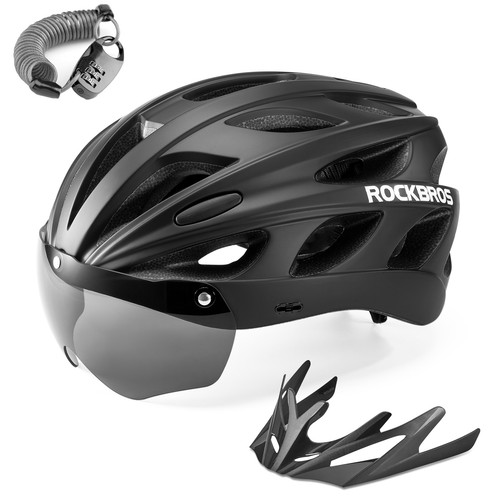 Rockbros fahrradhelm helm - fahrradhelm, mit