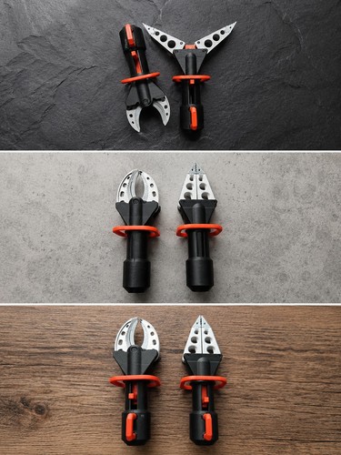 Miniatur schere und - schere,