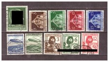 Deutsches Reich 1938 Sammlung