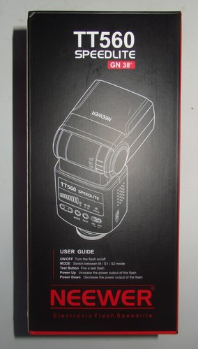 Neewer tt560 flash - neewer,
