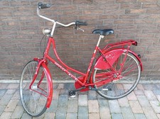 Fahrrad Retro Damen Hollandrad Simplex NOSTALGIE 28 Zoll 3-Gang Nabe Pumpe/Korb