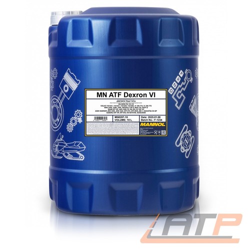 Mannol getriebeöl dexron - 10,