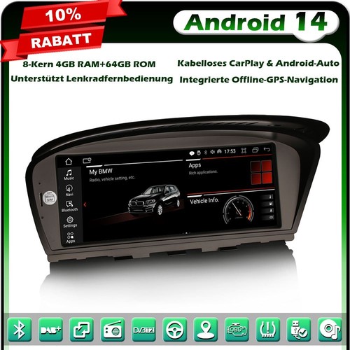 Android 14 autoradio - 8.8”,
