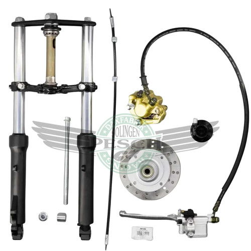 Kepspeed monkey gabel - monkey, 510mm