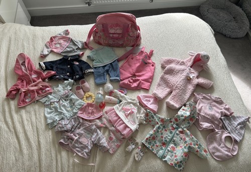 Großes konvolut baby annabell - baby,