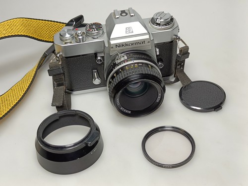 Nikon nikkormat nikkor - el,