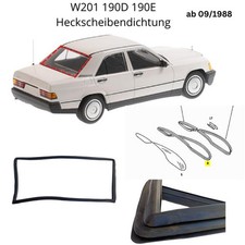 Dichtungsrahmen Heckscheibe