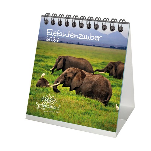 Elefantenzauber tischkalender - elefantenzauber,