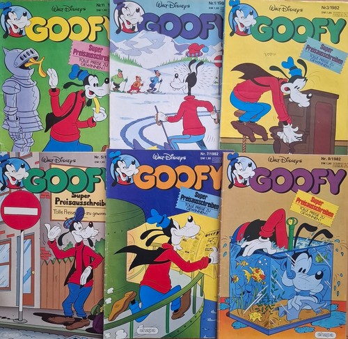 Goofy magazin 1979 1988 - magazin,