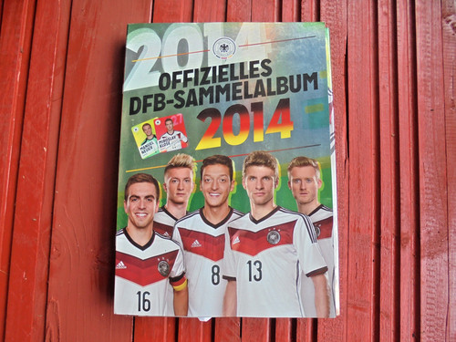Dfb sammelalbum 2014 rewe - dfb,