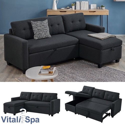 Ecksofa campina anthrazit - ecksofa, 226