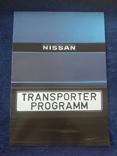 Nissan datsun vanette - nissan,