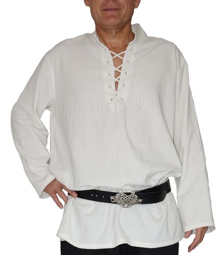 Mittelalter hemd piratenhemd - mittelalter,