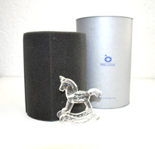 Swarovski figur schaukelpferd - swarovski,