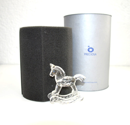 Swarovski figur schaukelpferd - figur,