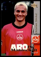 Upper Deck 1.FC Nürnberg 1997 Christian Mockel Die Mannschaft Nr. 11