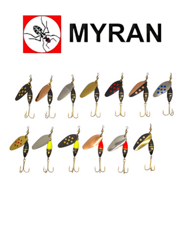 Myran panter spinner blinker - myran,