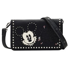 Desigual Clutch-Geldbörse Geldbeutel Mone Mickey Rock Magda 24SAYP10/2000