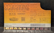 1x alte Eintrittskarte - SCORPIONS - 05.10.1996 - Schleyer-Halle Stuttgart