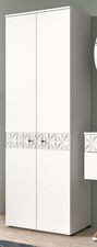 Garderobenschrank weiß
