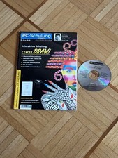 Corel Draw mit CD - Retrosoftware der 90er