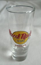 - HRC - Hard Rock Cafe DALLAS Dallas Shot Glas Schnapsglas 
