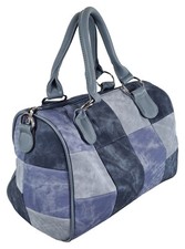 Handtasche bowlingbag jeans - handtasche,