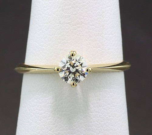 Brillant ring j vvs - brillant, 0,50