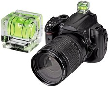 Hama Wasserwaage Kamera Standard-Blitzschuh Foto DSLR SLR DSLM Camcorder Stativ