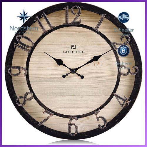 Wanduhr 30cm stille - wanduhr,