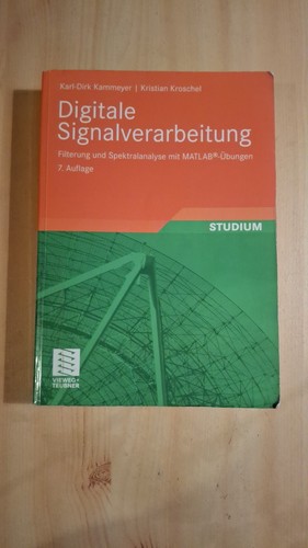 Digitale signalverarbeitung - digitale, 7