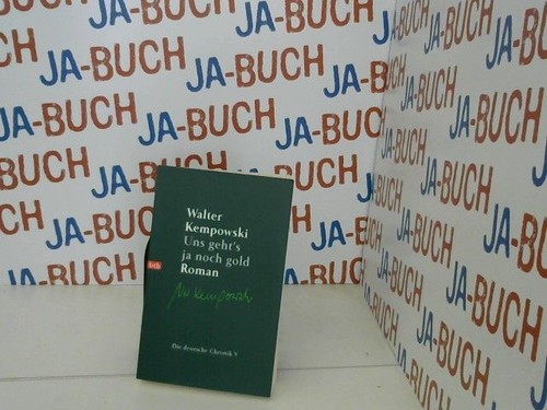 Uns gehts noch - noch, gold: