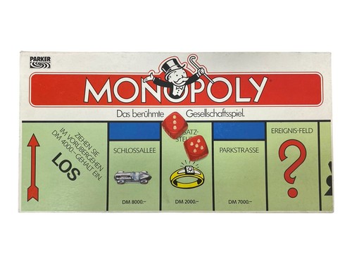 Spiel monopoly parker - spiel,