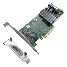 LSI Broadcom 9361-8i RAID Controller PCIe x8 3.0 1GB SAS/SATA 12Gbps L&F Profile