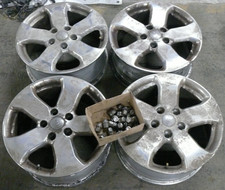 Satz Original Alufelgen 18x8J Jeep Grand Cherokee 4 WK WK2 2010-2020 1HX65TRMAB