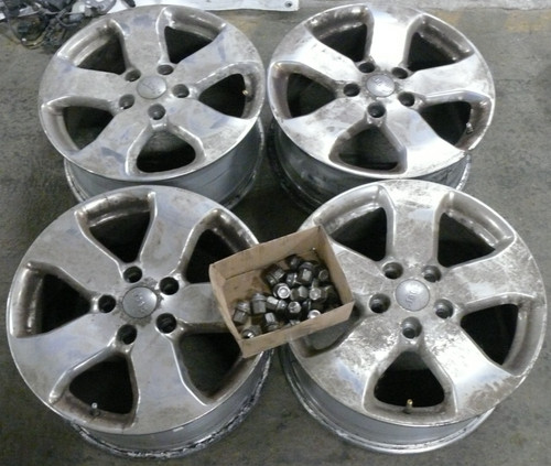 Satz original alufelgen - original, 18x8j