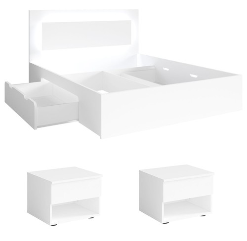 Doppelbett fino bettgestell - doppelbett,